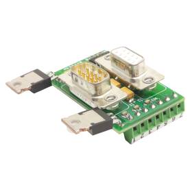 Kulicke & Soffa 07700-4240-000-01 And Stepper Breakout Board Db9 Screw Terminals