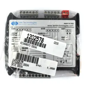 Ds5044 Lam Technologies New Programmable Plc Stepper Motor Drive Modbus-rtu Rs485 50vdc 4a