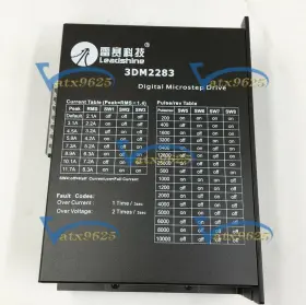 3dm2283 Leadshine New 1pcs Digital Microstep Stepper Drive 3phase