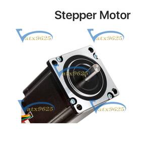Leadshine 57hs22-a 1x 2 Phase Stepper Motor For Nema 23 5a Length 81mm Shaft 8mm