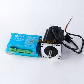 Leadshine 86hbm80-01-1000 Hybird Servo Drive Hbs86h With 8 N.m 8a 86hbm80 Stepper Motor Kit