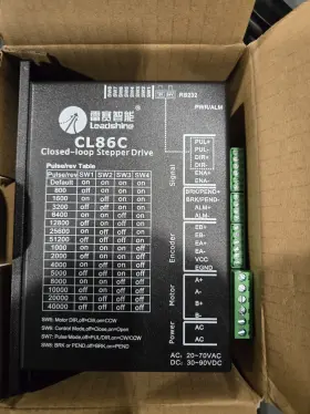 Cl86c Leadshine Stepper Motor Driver Open/closed Loop