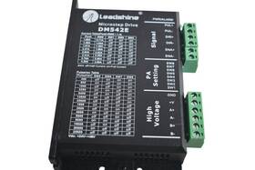 Leadshine Dm542e New Dc Microstepping Stepper Drive 4.2a Per Phase 2-phase Out