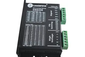Dm542e Leadshine New Dc Microstepping Stepper Drive 4.2a Per Phase 2-phase Out