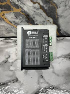 Leadshine Dm860 Microstep Driver Stepper Motor Controller