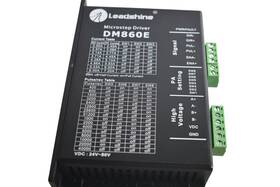 Leadshine Dm860e New Dc Microstepping Stepper Drive 7.2a Per Phase 2-phase Out