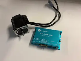 Es-m32309-gw2 Leadshine Es-d708 Easy Servo Drive Motor