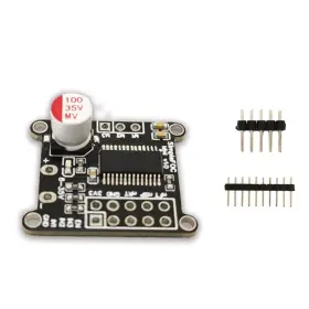 4nb505015 Lianxue Dc Motor Driver Board Svpwm/spwm Control Algorithm For Foc Dr