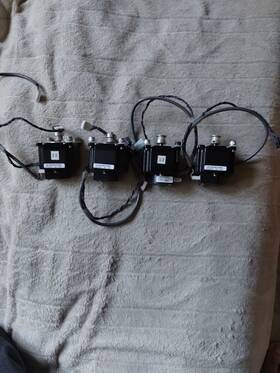 Lin Engineering 111507 Stepper Motor 5718x-01pd-15 2.8a