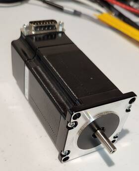 Lin Engineering Ce-5718l-01pd-63ro Stepper Motor 1.8 Degrees