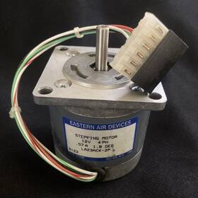 Linear La23ack-2p Eastern Air Devices 1.8 Hybrid Stepping Motor Actuator 12vdc 0.57a 4 Ph