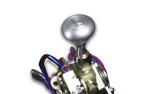 Lokar Es6r80fl Performance Products Es Shifter Ford 6r80 Chrome 6 Inch Straight