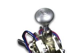 Es6r80fl Lokar Performance Products Es Shifter Ford 6r80 Chrome 6 Inch Straight