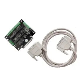 Db25 Longs Motor 632102451201 Us Free Ship 6axis Optically Isolated Parallel Port Cnc Breakout Board