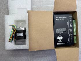 Longs Motor Bldc-8015a Brushless Dc 57blf03 188w 24v 3000rpm Nema 23 And Driver Cnc