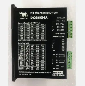 256microstep Longs Motor Dq860ha Us Ship 3 Pcs Stepper Driver With 7.8a/80vdc/256microstep