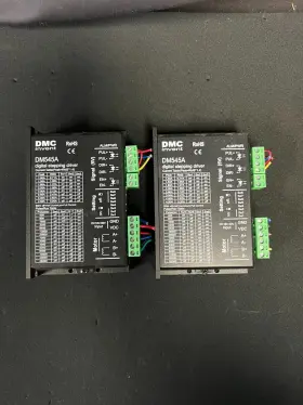 Dm545a Longsmotor Lot Of 2 Stepper Motor Driver Cnc Machinery
