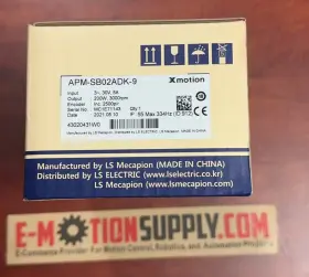 Apm-sb02adk-9 Ls Mecapion Mecapion-low Voltage Servo Motor 200w Rated 5a 0.64nm