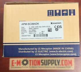 Ls Mecapion Apm-sc08adk Mecapion-ac Servo Motor 200v 750w2500lines Without Brake With Key