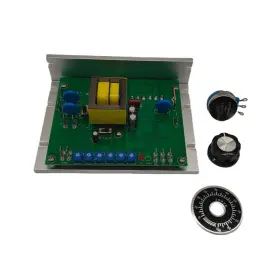 Lkdr2415 Lulanjiu Universal Ac 110/115/220v Input Dc 0-180v 15a Brushed Motor Speed Driver