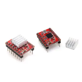 A4988 Mall 313044995998 Stepper Motor Driver Module For Pololu Reprap 3d Printer Stepstick Pack O