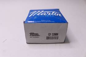 Martin 697950817064 Ductile Iron Bushing 32 Mm Bore X 4-1/8 Inch D Flange 2-1/2 Oal Q1 32mm