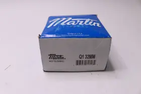 Martin 697950817064 Ductile Iron Bushing 32 Mm Bore X 4-1/8 Inch D Flange 2-1/2 Oal Q1 32mm