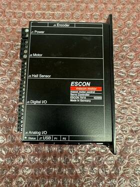 Maxon 70/10 422696 Motor Escon Control