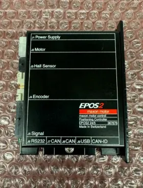 367676 Maxon Epos2 Motor 24/5 Control