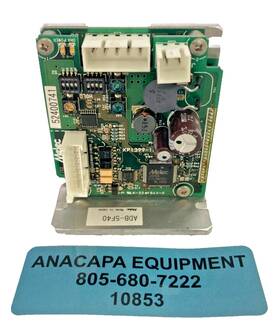 Melec Adb-5f40 5 Phase Step Driver Pcb Lot Of 2 10853