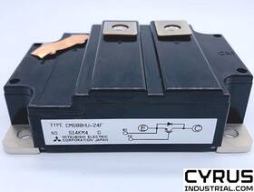Mitsubishi Electric Cm600hu-24f Igbt Module Trench Single 1200 V 600 A 2400 W Chassis Mount