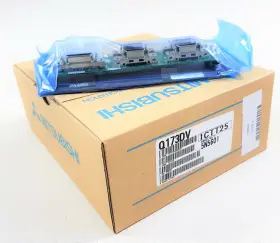 Q173dv Mitsubishi Electric 1pc Plc Ssscnet Motion Control Card Expedited Shipping New