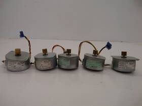 Mitsumi M42sp-5 Lot Of 5- Stepping Motor