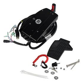 Mizoneparts Ussl161058vx9361434 81170a20 Boat Motor Side Mount Remote Control Box With 8 Pin For Mercury