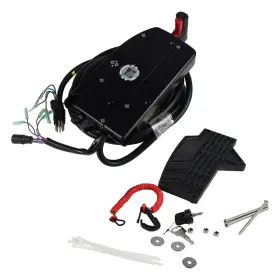 Ussl161058vx9361434 Mizoneparts 81170a20 Boat Motor Side Mount Remote Control Box With 8 Pin For Mercury