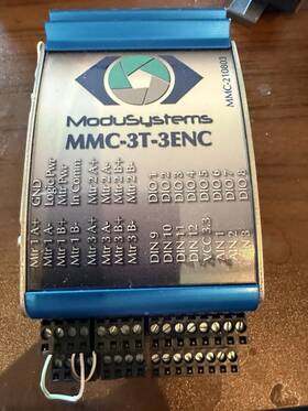Modusystems Mmc-3t-3enc Steppr Motor Controller