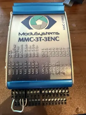 Mmc-3t-3enc Modusystems Steppr Motor Controller