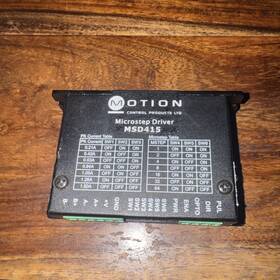 Moion Control Products Msd415 Motion Microstepping Drive Used Tt1