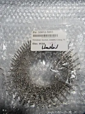 33012-3003 Molex Loose Mx150 Female Terminal 22 Ga 650 Pcs