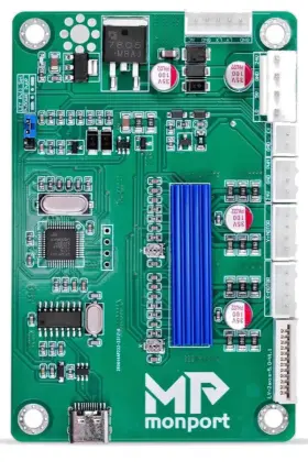Monportk40 Monport Lightburn Compatible Nano Grbl Motherboard For K40 40w Co2 Laser Engraver Upgrad