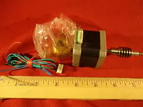 17hd2054-01n Moons Stepping Motor R17hd40p415 With Worm Gear