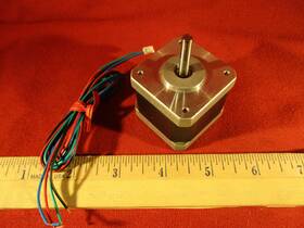 Moons 17hd2063-01n Stepping Motor R17hd40p410