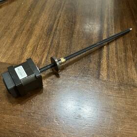 Moons Le143s-e06127-200-br1-01-150 Leads Screw Motor