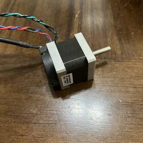 Moons Ms14hs3p4100-18r Stepper Motor 692272