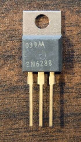 Motorola 2n6288g Ten Bipolar Transistors -