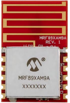 Mouser Electronics Mrf89xam9a-i Lot Of 300pcs Mrf89xam9a-i/rm Sub-ghz Modules 915mhz Transceiver Mod
