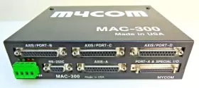 Mac-300 Mycom Stepping Motor Driver - Stepper Drive Fully Populated Serviced