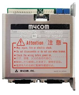 Mycom Ups502-0 Nyden Drive For Stepping Motors Type 5v Dc24v Used