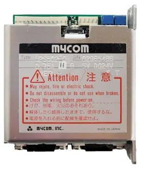 Ups502-0 Mycom Nyden Drive For Stepping Motors Type 5v Dc24v Used
