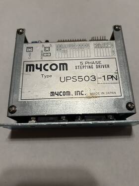 Mycom Ups503-1pn 5 Phase Stepping Driver